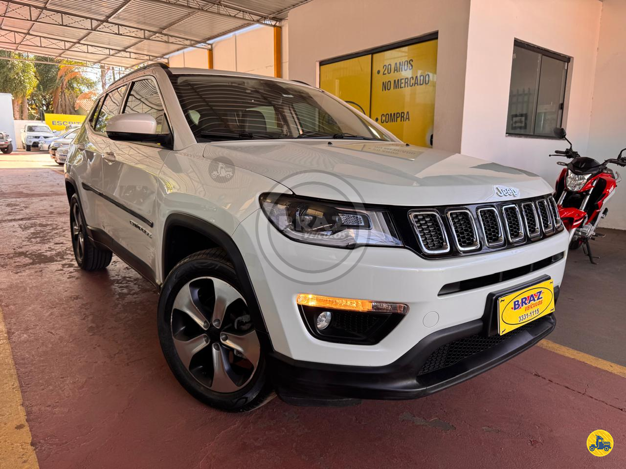 CARRO JEEP Compass 2.0 Longitude Braz Veículos CAMPO GRANDE MATO GROSSO DO SUL MS